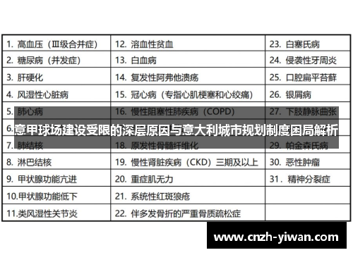 意甲球场建设受限的深层原因与意大利城市规划制度困局解析