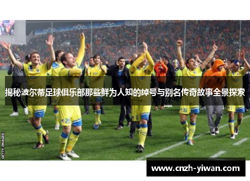 揭秘波尔蒂足球俱乐部那些鲜为人知的绰号与别名传奇故事全景探索